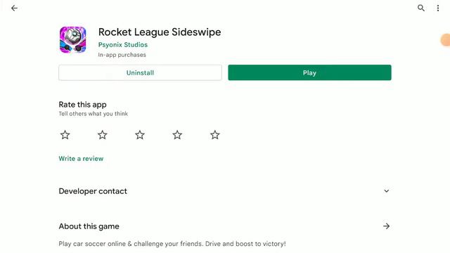 how to download rocket league sideswipe