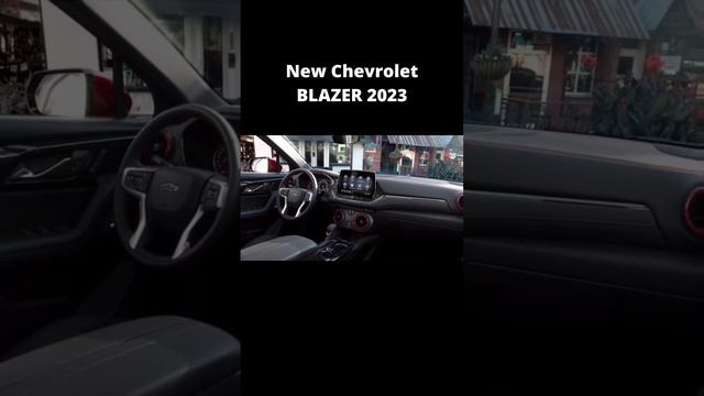 New Chevrolet BLAZER 2023 / SHORTS