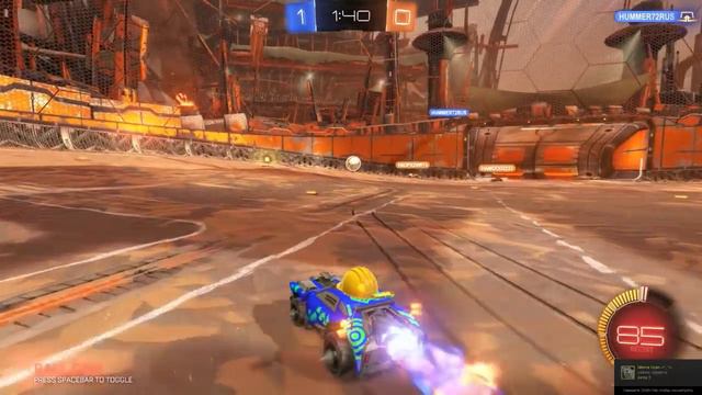 Rocket League - #36 - летающий Хамер :)