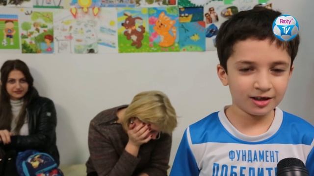 День рождения Российского футбола. FootyBall. Дети.