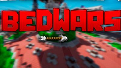 Играю В BedWars на СЕРВЕРЕ в Майнкрафт!