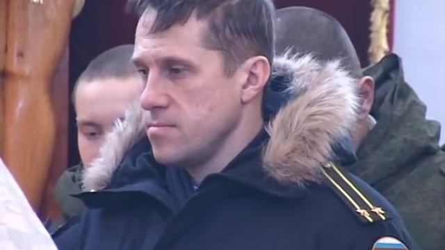 Рождественский молебен в Храме Фокино