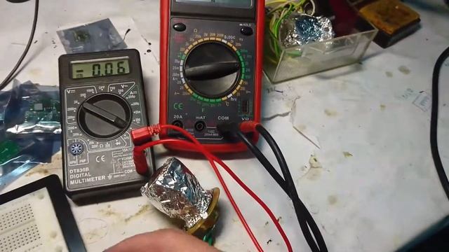 DC-DC step-down converter test.