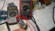 DC-DC step-down converter test.