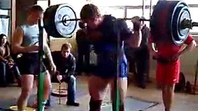 Атлет ТБ (Atlet TV Squat Adam Kozyra 250*1) присід Адама Козири 250*1 2006 рік