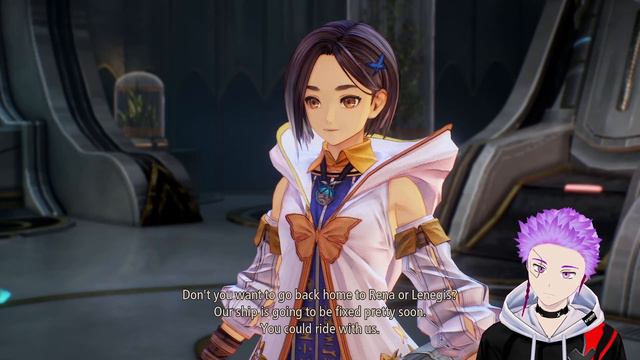 [ Tales of | Arise ] Pt.13 - Bye bye Lenegis Hello Rena