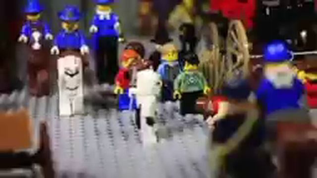 Лего мультфильм приключения Конора 11 серия