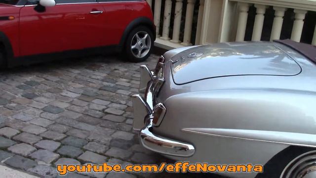 MERCEDES 190 SL - Walkaround in Monaco 2013 HQ