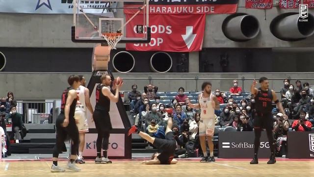 Alvark Tokyo vs. Toyama Grouses - Game Highlights