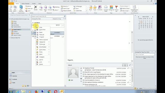 How to Stop Outlook 2016 From Moving Emails to Junk or Spam Folder