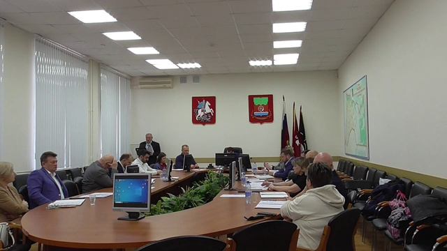 Заседание Совета депутатов муниципального округа Люблино 21.03.2024