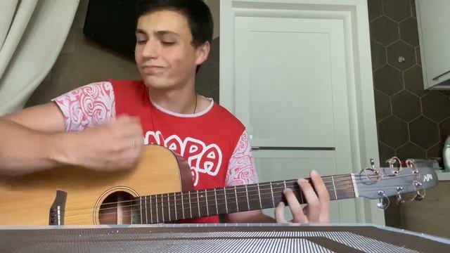 Группа крови В. Цой - кавер гитара гитараснуля цой цойжив музыка cover