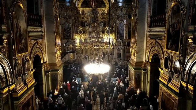"Яко всєх више...." Стіхіра на Покрову. Почаїв Хор