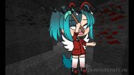 Мем ~ Я КАМЕНЬШИК РАБОТАЮ ТРИ ДНЯ~ Gacha Life~ гача лайф~
