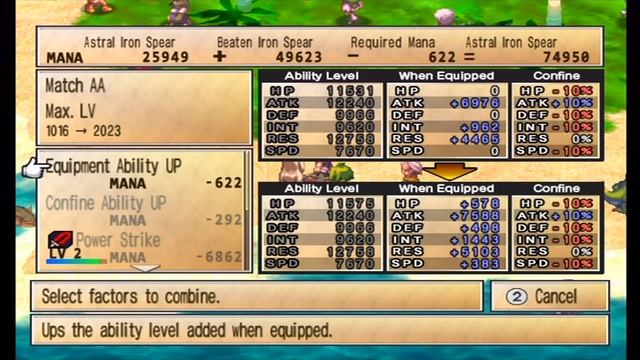 Phantom Brave: We Meet Again - Level Grinding Tips - Failure Fusion  Extra Tip In Description