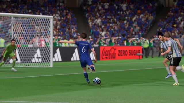 FIFA 23 | Italy vs Argentina - Women's World Cup AU-NZ-2023 | Gameplay