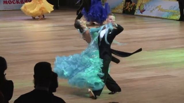 Alexey Ivanov - Alisa Kushnareva 14 Quickstep