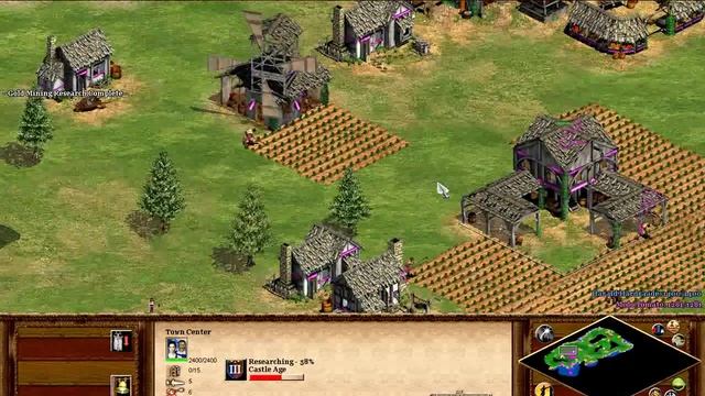 Age of Empires II: The Conquerors - WONDER RACE!