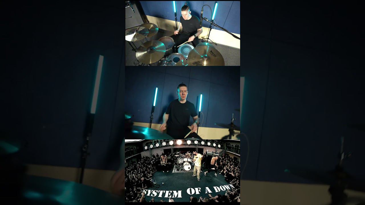 wake up! #systemofadown #drumcover