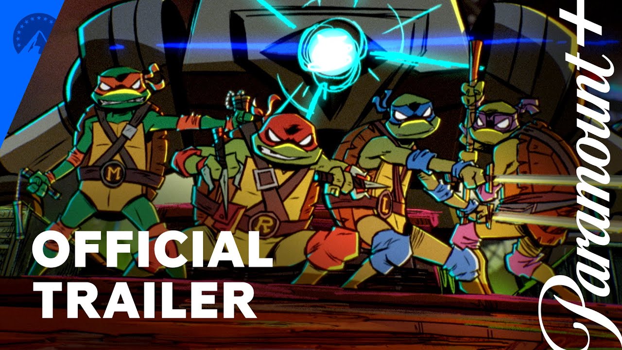 TV Tales of the Teenage Mutant Ninja Turtles, season 1 - Official trailer | Paramount+