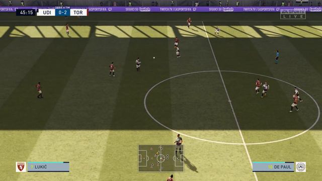 FIFA 21 Gameplay: Udinese Calcio vs Torino F.C. - (Xbox One) [4K60FPS]