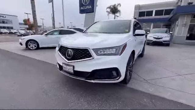 2020 Acura MDX Technology & A-Spec Packages Sport Utility Palmdale  Santa Clarita  Bakersfield  Gran