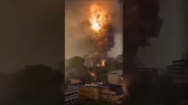 В Индии произошел пожар на складе пиротехники, о пострадавших не сообщается