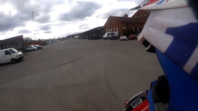Honda CR 125 Supermoto
