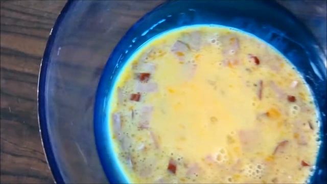 Готовим ОМЛЕТ-быстро,просто и очень вкусно.