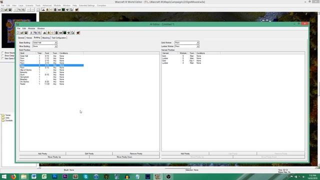Warcraft 3 World Editor Tutorial: Creating AI Part 1