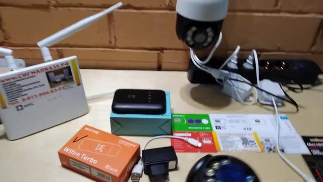 Комплект видеонаблюдения 1 камера PTZ