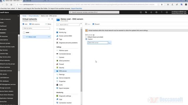 Microsoft Azure | Understand DNS Server in a Virtual Network