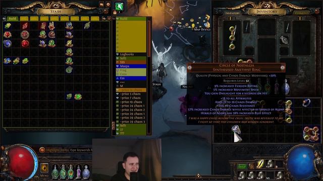 3.16 Build Showcase: Hidden Blade Autobomber Occultist - The  Poison Walking Simulator