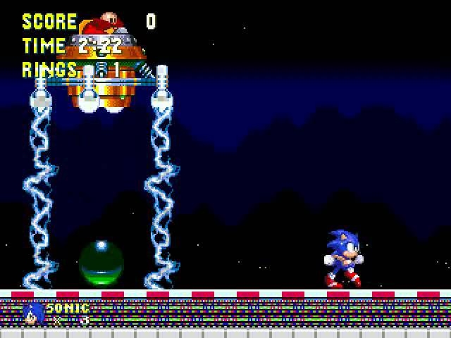 Sonic 3 & Knuckles Хак (Босс CNZ2)