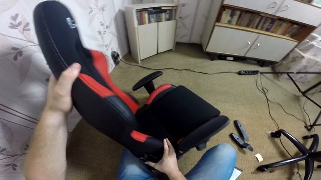 Новият ми геймърски стол Genesis Nitro 550