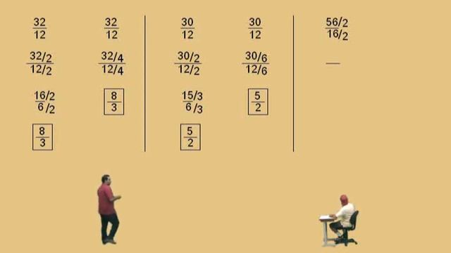 Reducing Fractions Part 2a