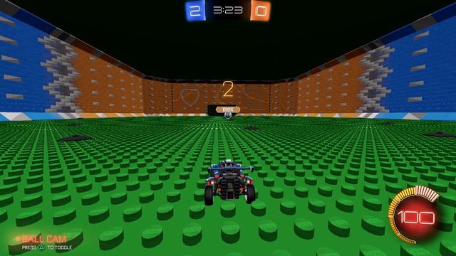 KLOCKI LEGO w Rocket League z @Edek!🧱 | Mapy Rocket League PL