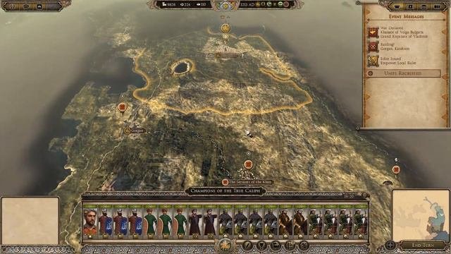 Medieval Kingdoms Total War 1212 AD: Khwarazmian #1 - مدیوال کینگدامز توتال وار - خوارزمشاهیان
