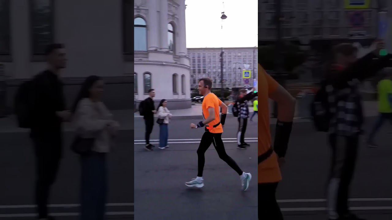 Марафон "Белые ночи" 2023