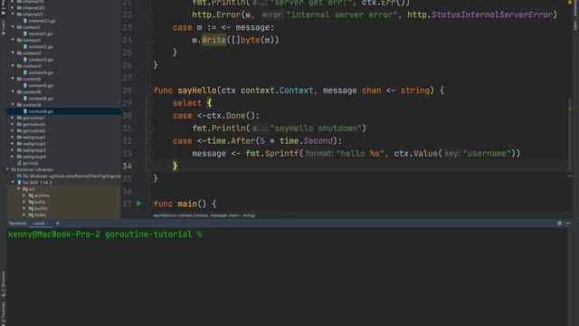 Golang 教學系列 - 結合多種不同類型的context的例子示範！