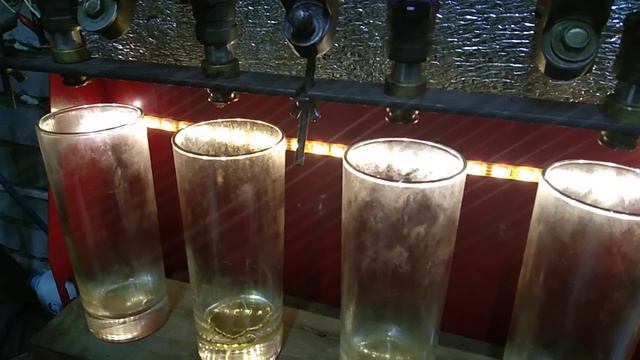 Тестовый пролив форсунок