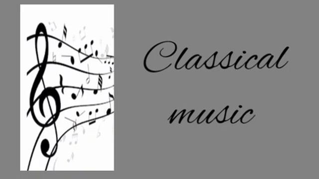 classical music Niccolo Paganini. классическая музыка Николо Паганини