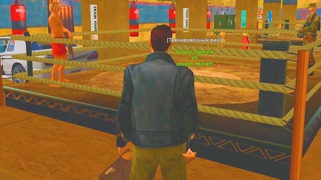 БОЙЦОВСКИЙ КЛУБ 1 на ARIZONA RP в GTA SAMP