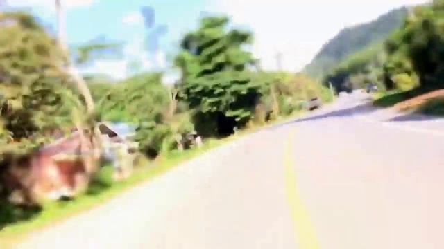 Дорога на Пляж Клонг Муанг Klong Muang в Краби