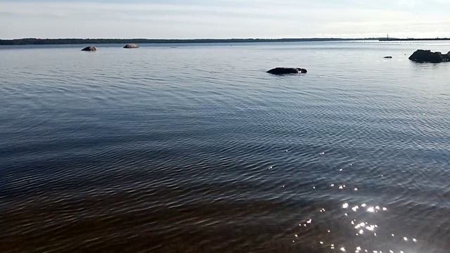 Южное побережье Финского залива. Гранитный берег.