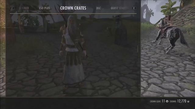 ESO Crown Store: The New Wild Hunt Crates! All Items In The Crates!