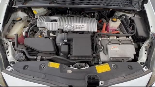 Проверка двигателя 2ZR Toyota Prius 30