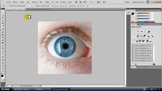 Como Poner El Sharingan En Un Ojo Con Photoshop Cs5