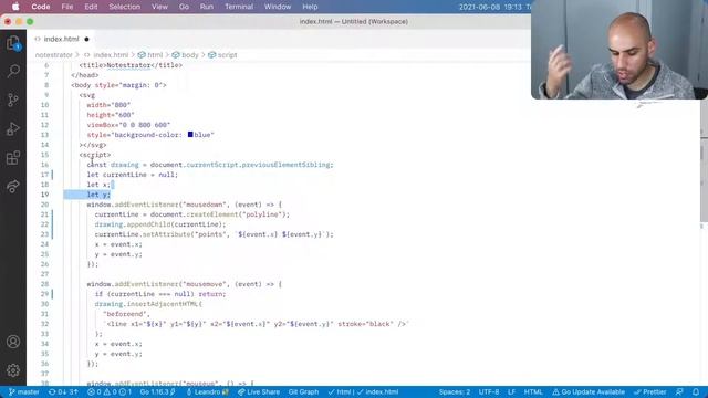 Live Coding · Notestrator · An Application to Take Notes on Top of Your Screen · Part 2