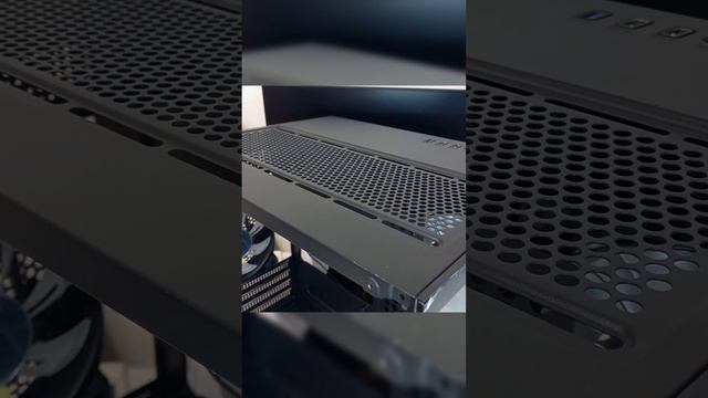 КОРПУС АКВАРИУМ ЗА 3500 РУБЛЕЙ #пк #обзор #сборка #сборка #shorts